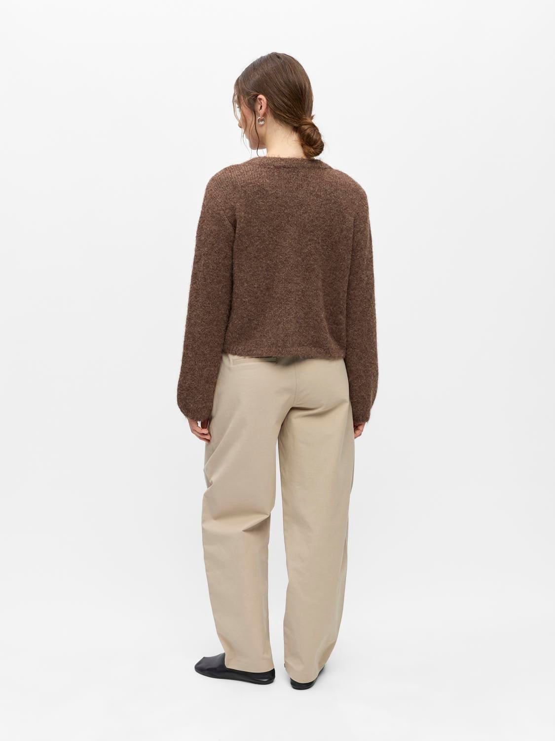 OBJSAGGIA Pullover - Carafe - VERO MODA & VILA Bergvik